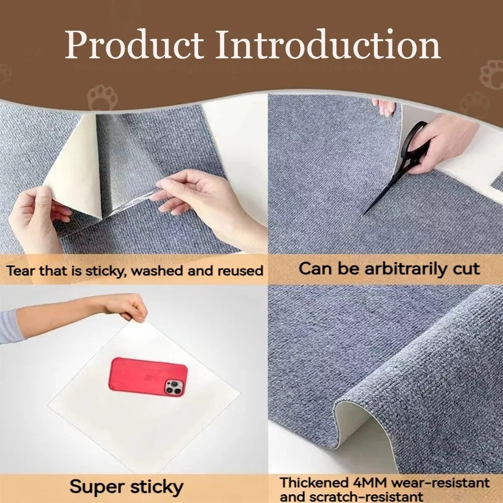 Cat Furniture Scratch Protection Sheets Adjustable Fit Panels