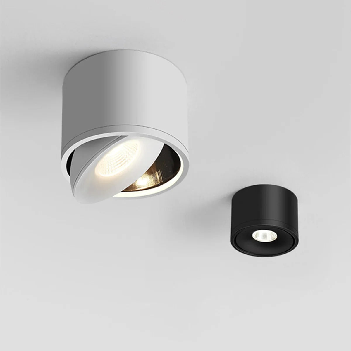 Ceiling Mounted Directional Spotlight Rotatable Modern Light