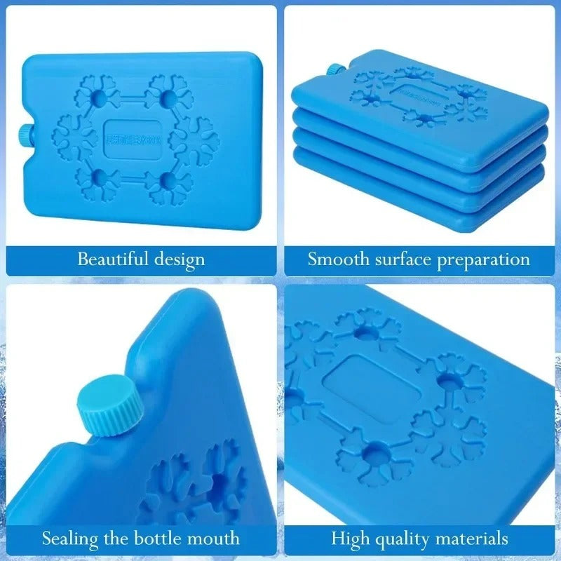 Durable Reusable Ice Blocks Keep Air Coolers Fresh