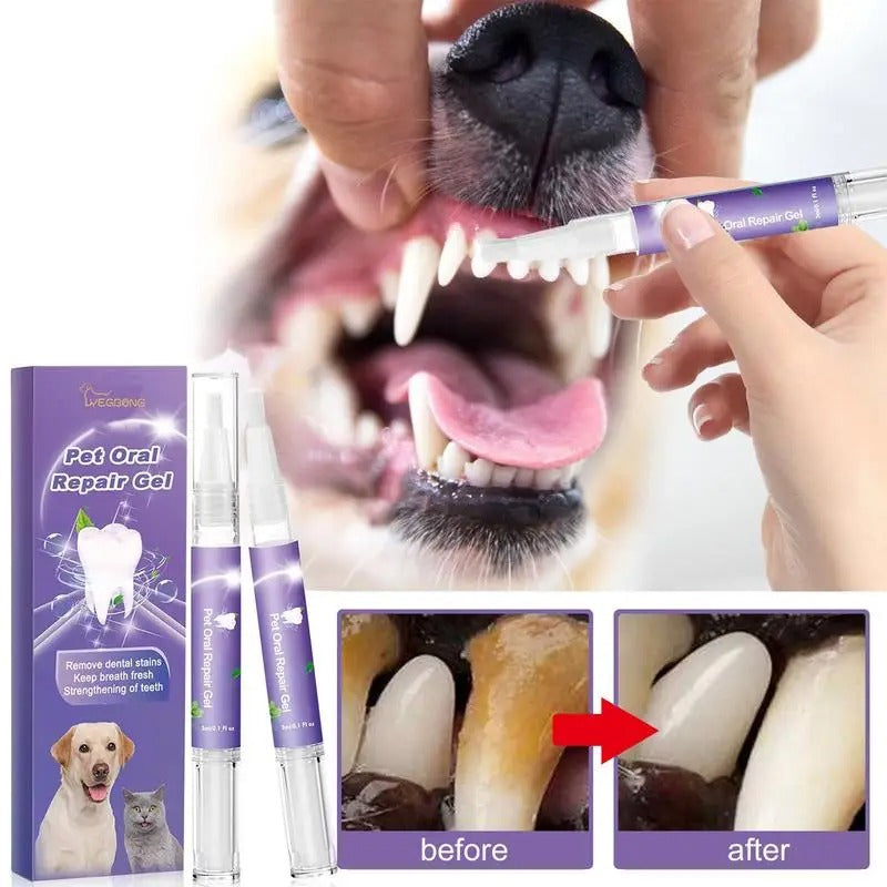 Pet Oral Hygiene Pen Plaque Control & Fresh Breath