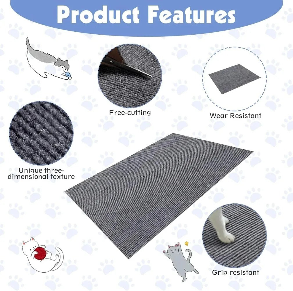 Cat Furniture Scratch Protection Sheets Adjustable Fit Panels