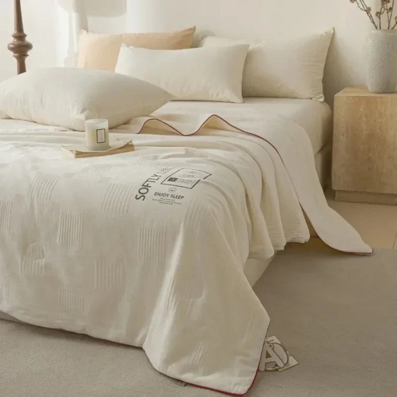 Jacquard Quilt Premium Yamileth Bedding