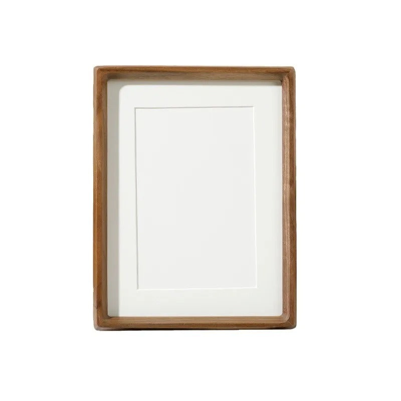 Photo Display Frame Minimal Rounded Design for Home or Office