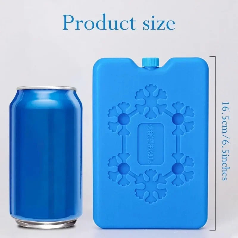 Durable Reusable Ice Blocks Keep Air Coolers Fresh