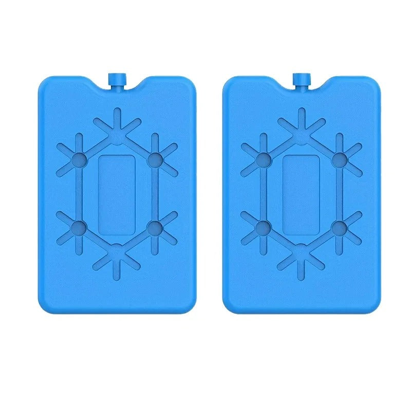 Durable Reusable Ice Blocks Keep Air Coolers Fresh