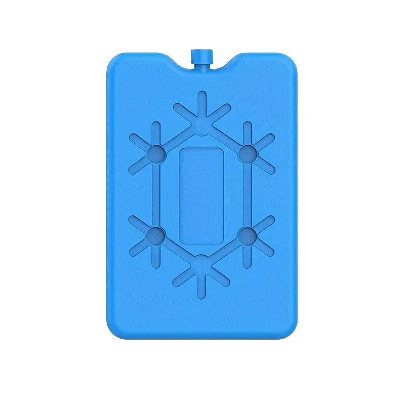 Durable Reusable Ice Blocks Keep Air Coolers Fresh