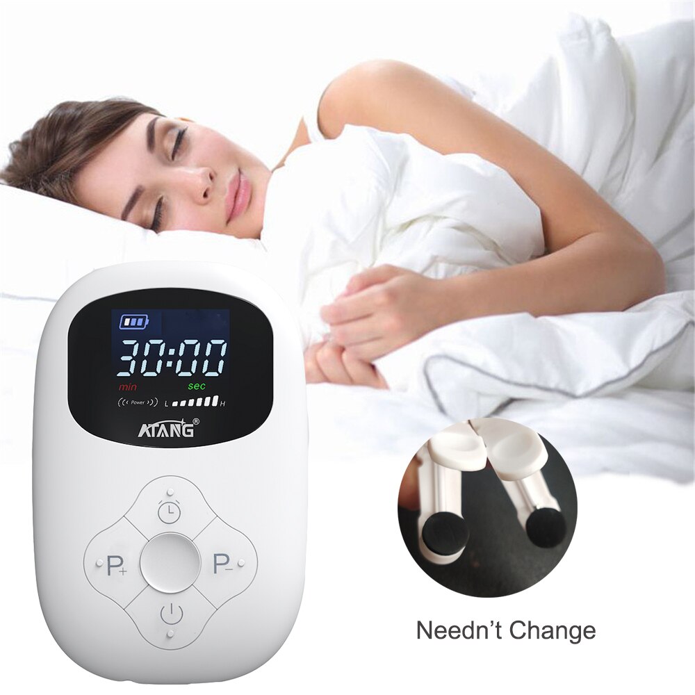 Rechargeable CES Therapy Device for Sleep & Anxiety