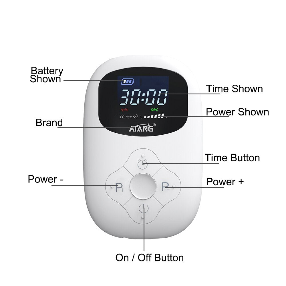 Rechargeable CES Therapy Device for Sleep & Anxiety
