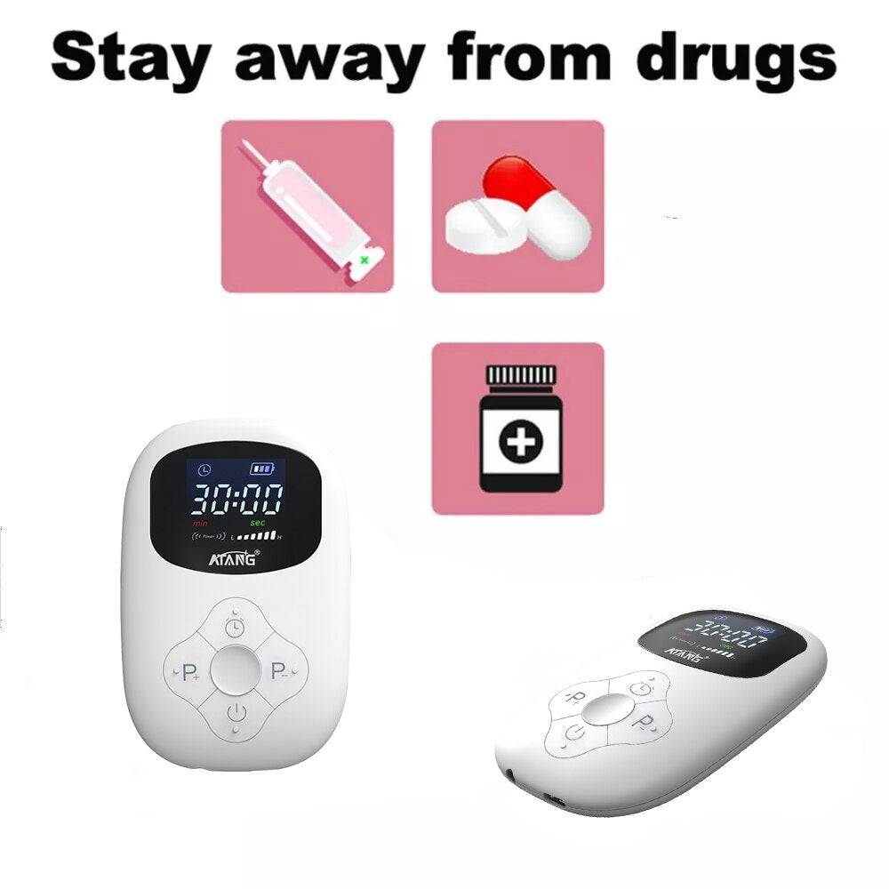 Rechargeable CES Therapy Device for Sleep & Anxiety