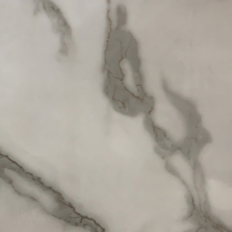 Marble Contact Paper for Countertop and Shelf Liner with Peel and Stick Waterproof Glossy Finish