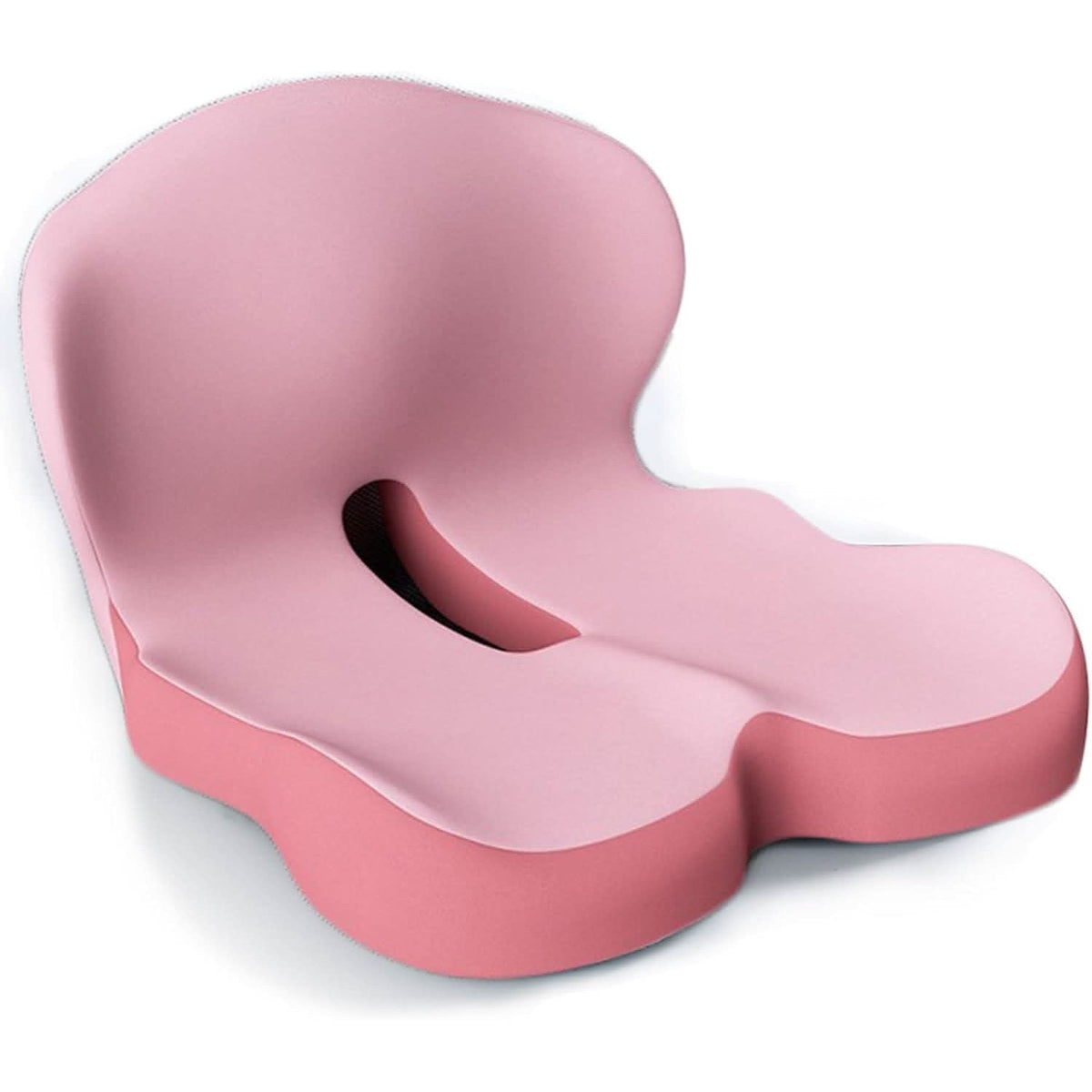 Memory Foam Seat Cushion Office Chair Ergonomic Contoured Lumbar Support Non Slip