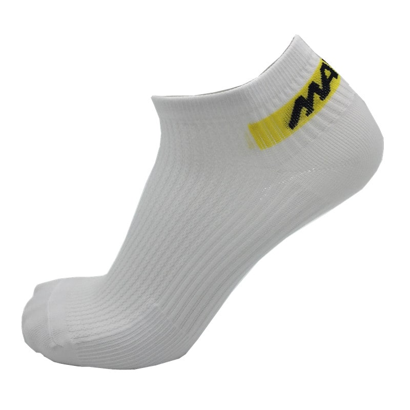 Men's Athletic Compression Cycling Socks with Moisture Wicking Ankle Support and Breathable Mesh