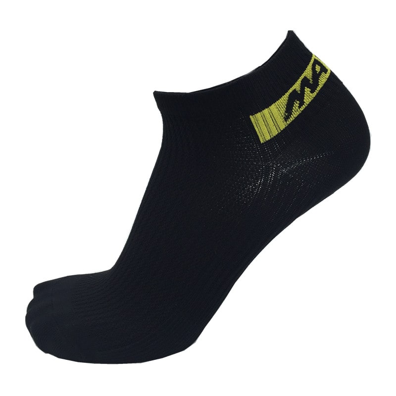 Men's Athletic Compression Cycling Socks with Moisture Wicking Ankle Support and Breathable Mesh