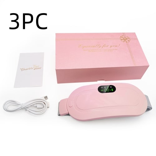 Menstrual Heating Pad for Cramps Electric Vibration Massage and USB Charging Portable