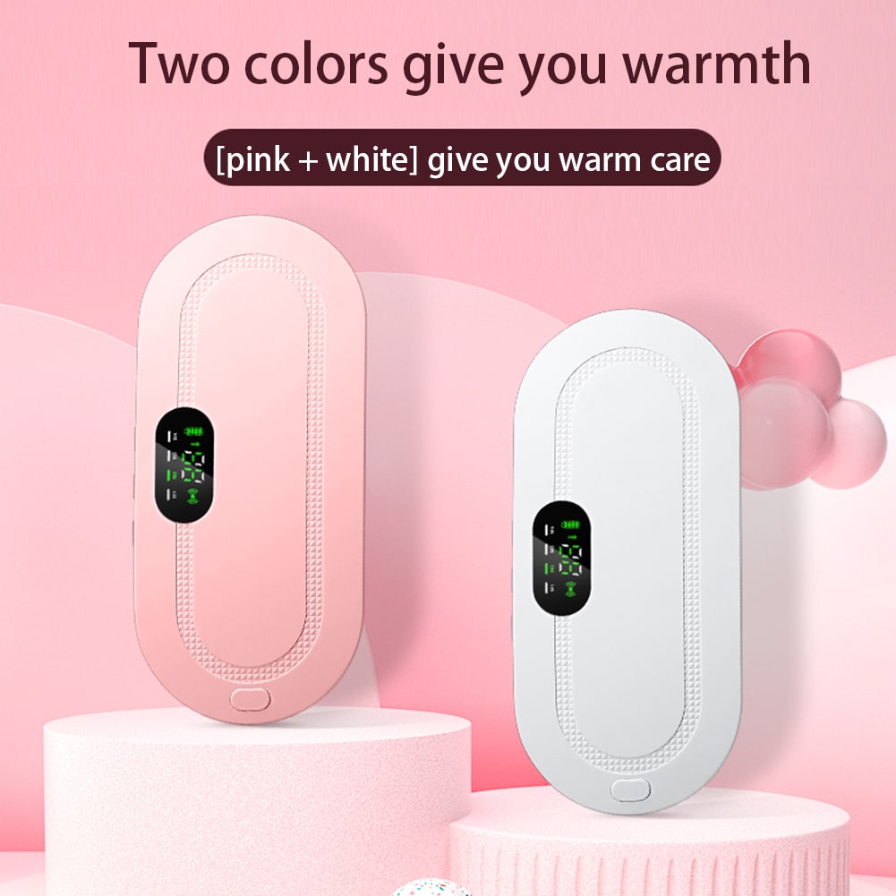 Menstrual Heating Pad for Cramps Electric Vibration Massage and USB Charging Portable