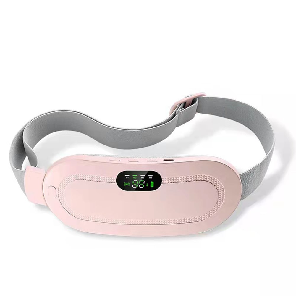 Menstrual Heating Pad for Cramps Electric Vibration Massage and USB Charging Portable