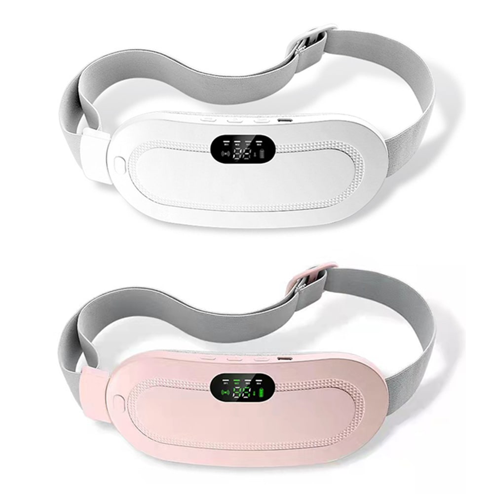 Menstrual Heating Pad for Cramps Electric Vibration Massage and USB Charging Portable