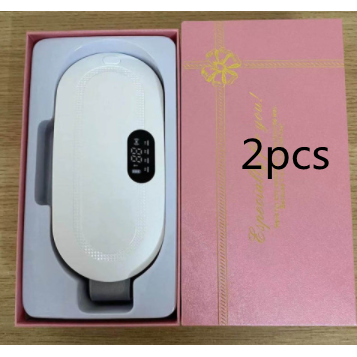 Menstrual Heating Pad for Cramps Electric Vibration Massage and USB Charging Portable