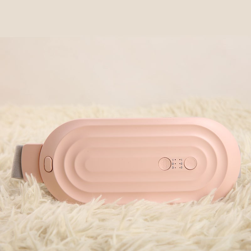 Menstrual Heating Pad for Cramps Electric Vibration Massage and USB Charging Portable