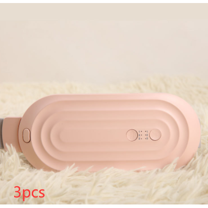 Menstrual Heating Pad for Cramps Electric Vibration Massage and USB Charging Portable