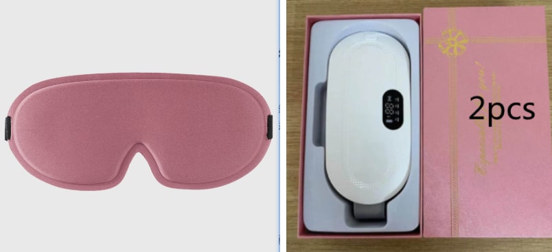 Menstrual Heating Pad for Cramps Vibrating Massage Electric Waist Belt and Digital Display