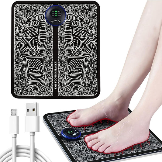 EMS Foot Massager | Wireless Muscle Stimulation for Relaxation