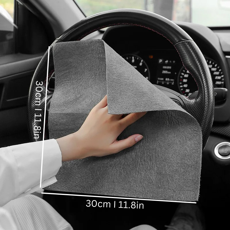 Microfiber Cleaning Cloths and Dust Rags Reusable Lint Free for Glass and Surfaces