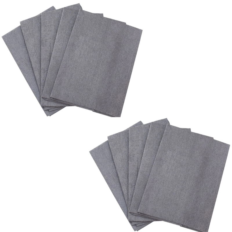 Microfiber Cleaning Cloths and Dust Rags Reusable Lint Free for Glass and Surfaces
