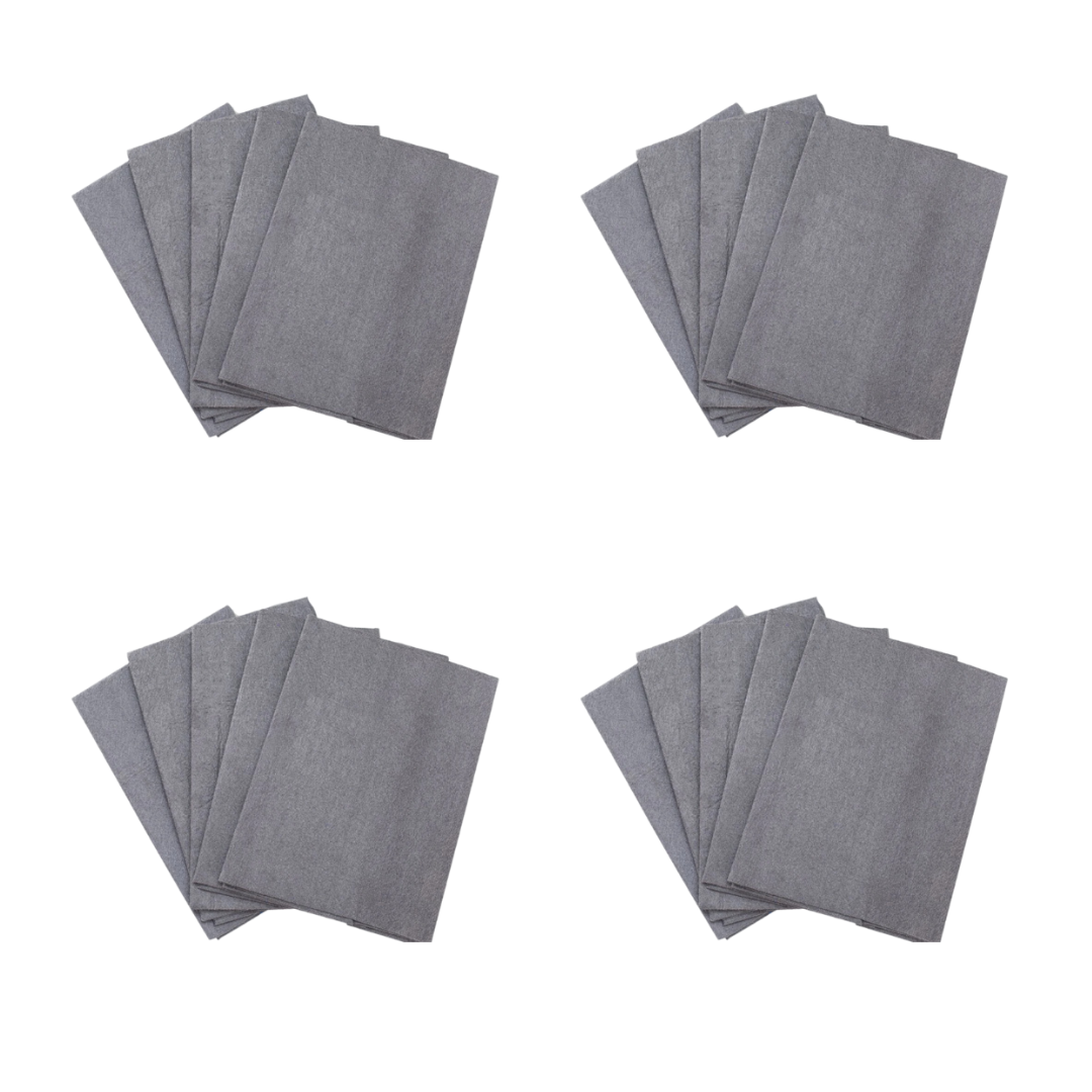 Microfiber Cleaning Cloths and Dust Rags Reusable Lint Free for Glass and Surfaces