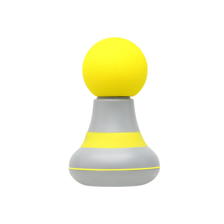 Mini Handheld Portable Massage Gun with Deep Tissue Foam Ball Head and USB Rechargeable