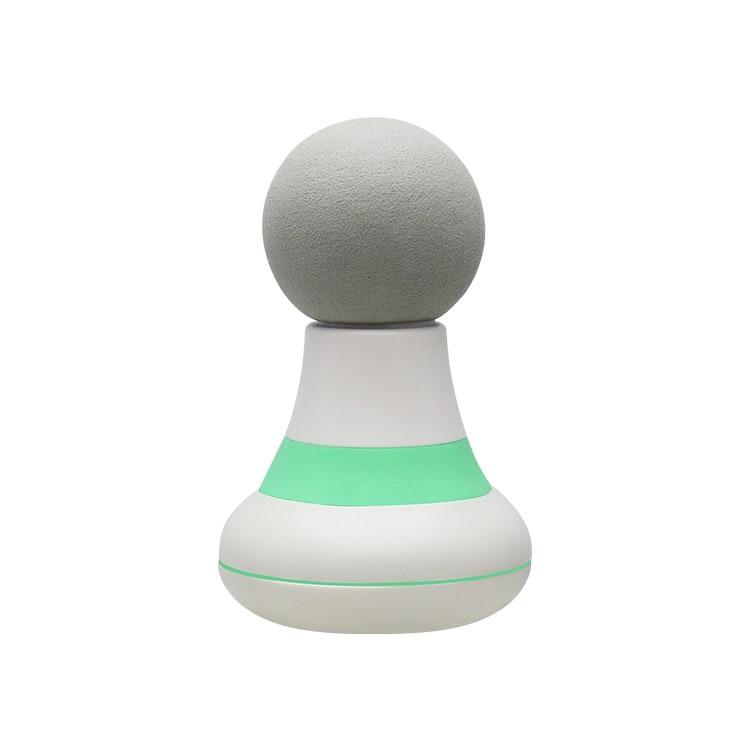 Mini Handheld Portable Massage Gun with Deep Tissue Foam Ball Head and USB Rechargeable
