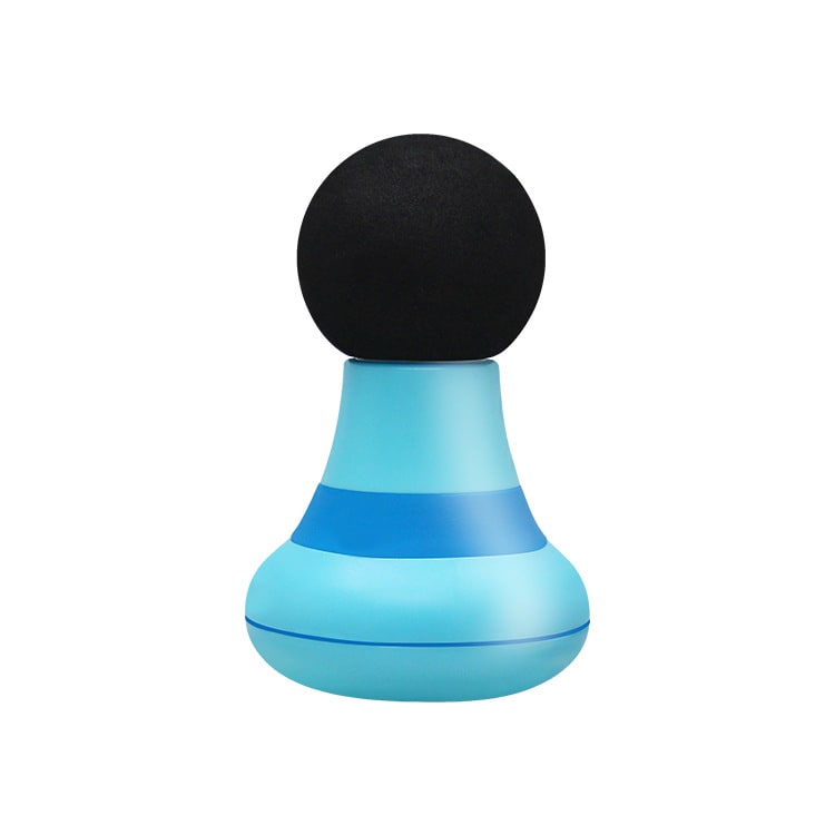 Mini Handheld Portable Massage Gun with Deep Tissue Foam Ball Head and USB Rechargeable