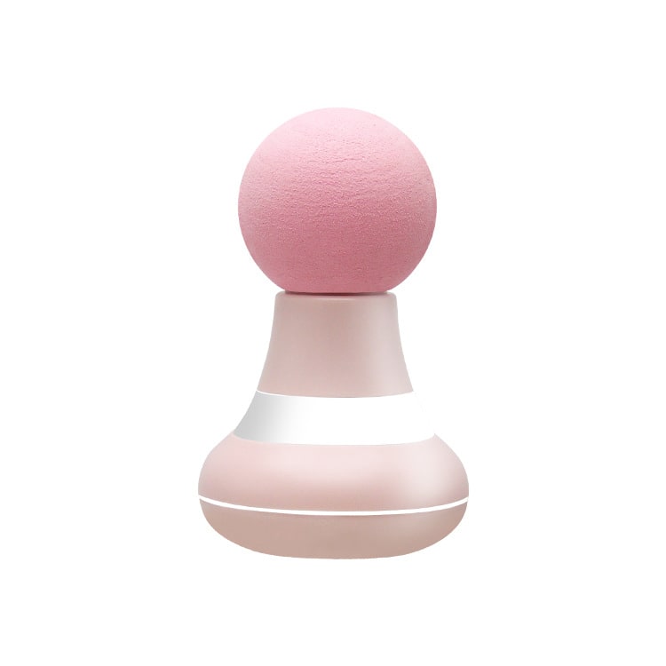 Mini Handheld Portable Massage Gun with Deep Tissue Foam Ball Head and USB Rechargeable