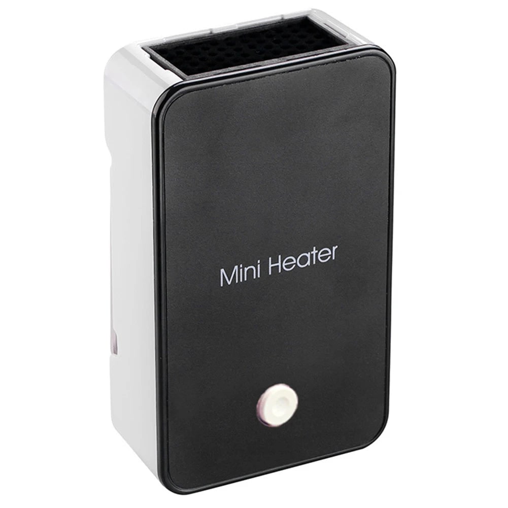 Mini Portable Ceramic Space Heater with Energy Efficient Ptc Heating for Home Office
