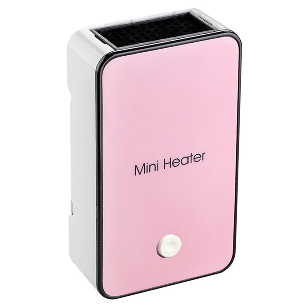Mini Portable Ceramic Space Heater with Energy Efficient Ptc Heating for Home Office