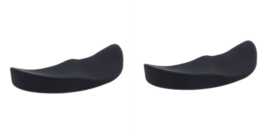 Mouse Wrist Rest Pad with Ergonomic Support for Computer Gaming and Office Use
