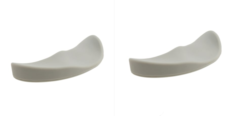 Mouse Wrist Rest Pad with Ergonomic Support for Computer Gaming and Office Use