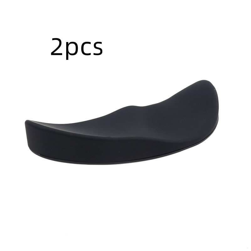 Mouse Wrist Rest Pad with Ergonomic Support for Computer Gaming and Office Use