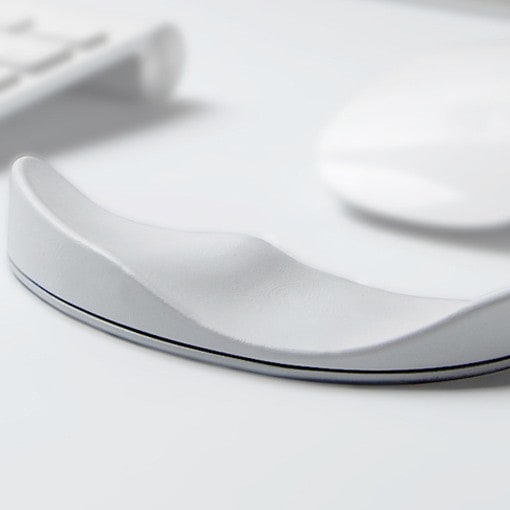 Mouse Wrist Rest Pad with Ergonomic Support for Computer Gaming and Office Use