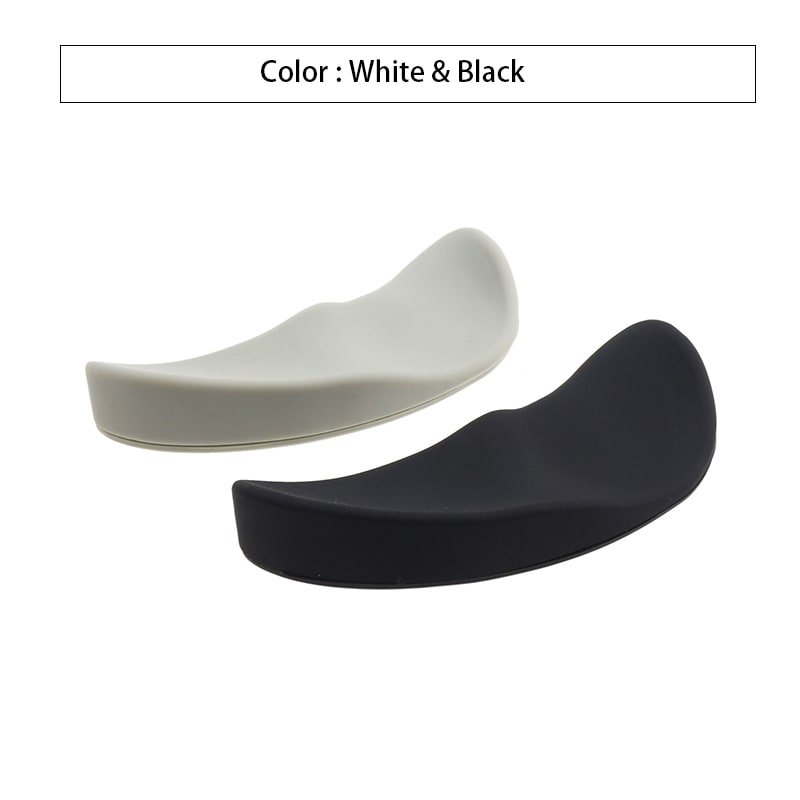 Mouse Wrist Rest Pad with Ergonomic Support for Computer Gaming and Office Use