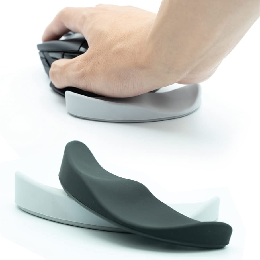 Mouse Wrist Rest Pad with Ergonomic Support for Computer Gaming and Office Use