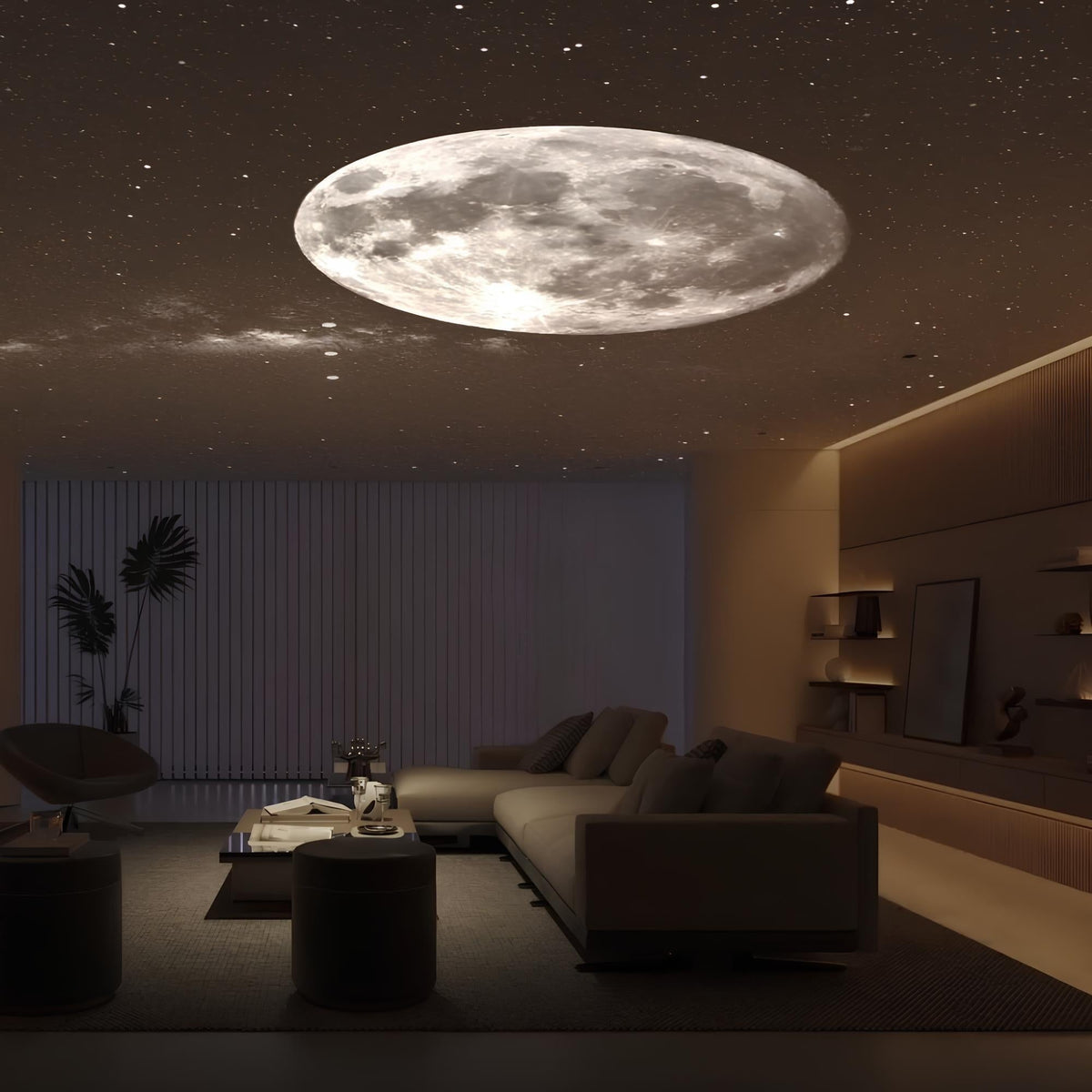 Nebula Projector Galaxy Star Ceiling Portable LED Adjustable Stand Light