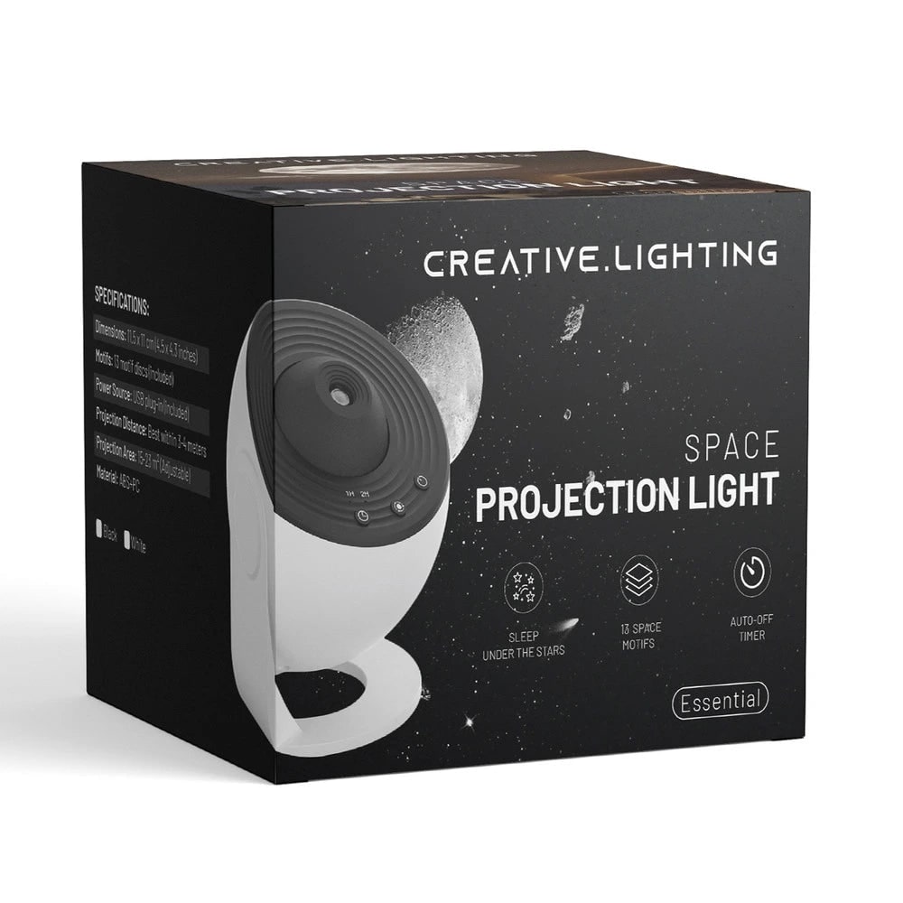 Nebula Projector Galaxy Star Ceiling Portable LED Adjustable Stand Light