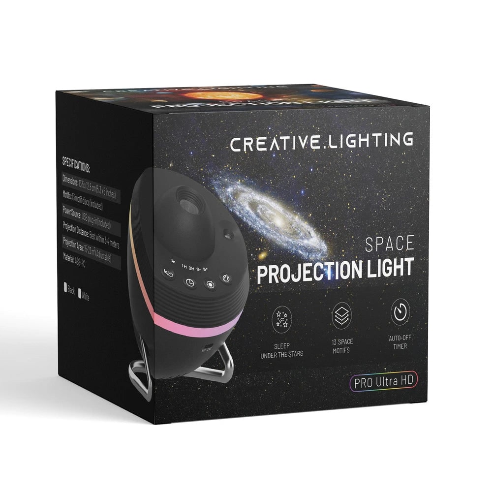 Nebula Projector Galaxy Star Ceiling Portable LED Adjustable Stand Light