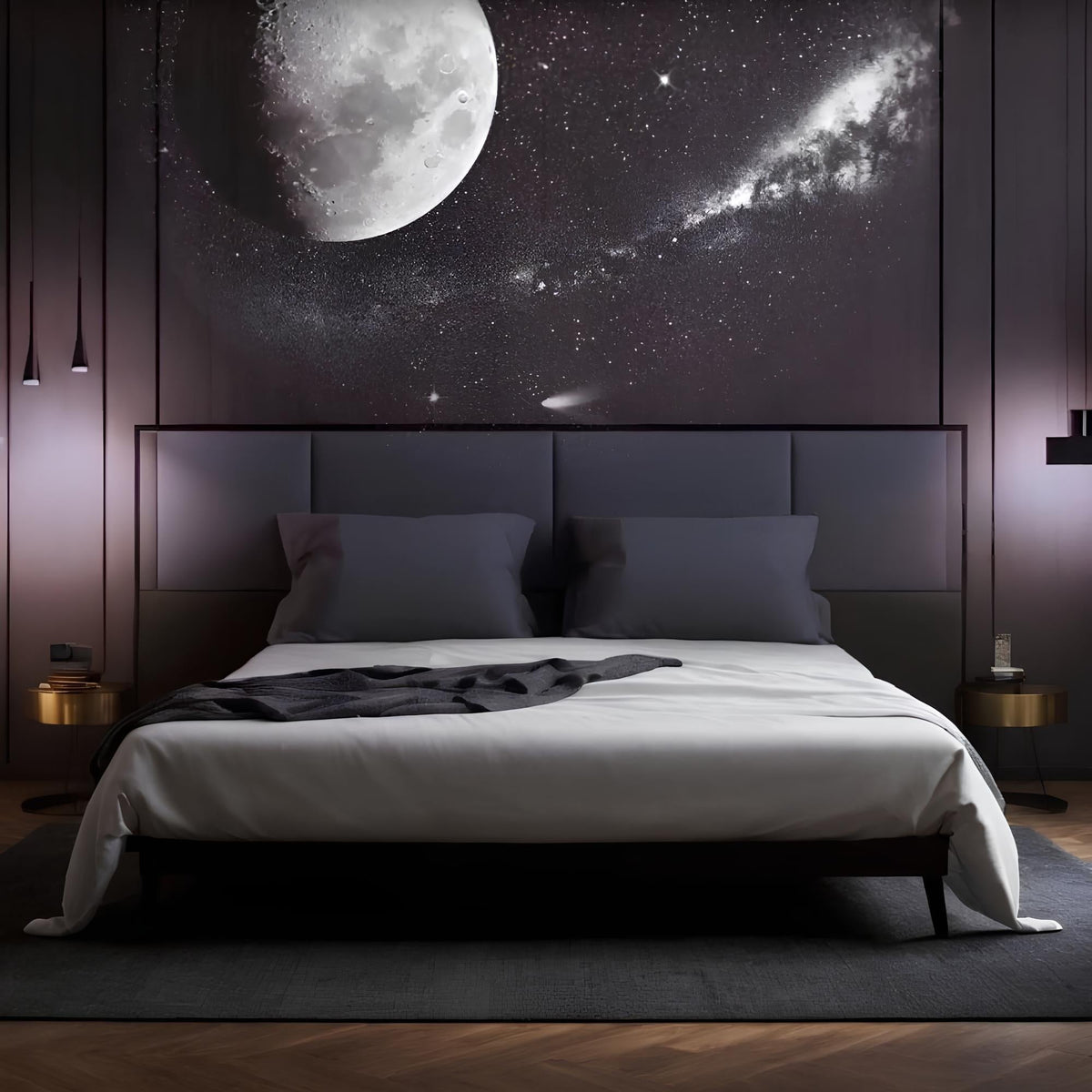 Nebula Projector Galaxy Star Ceiling Portable LED Adjustable Stand Light