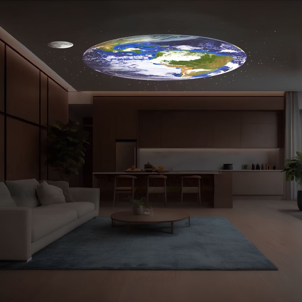 Nebula Projector Galaxy Star Ceiling Portable LED Adjustable Stand Light