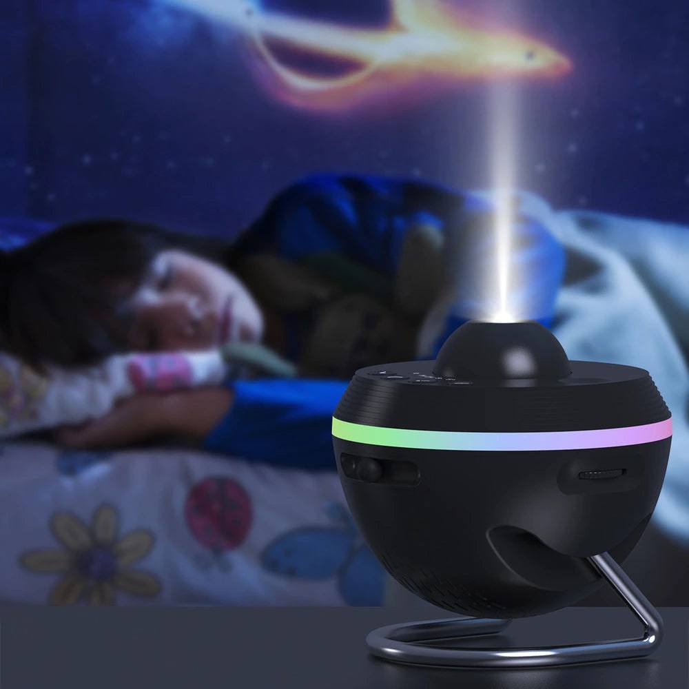 Nebula Projector Galaxy Star Ceiling Portable LED Adjustable Stand Light