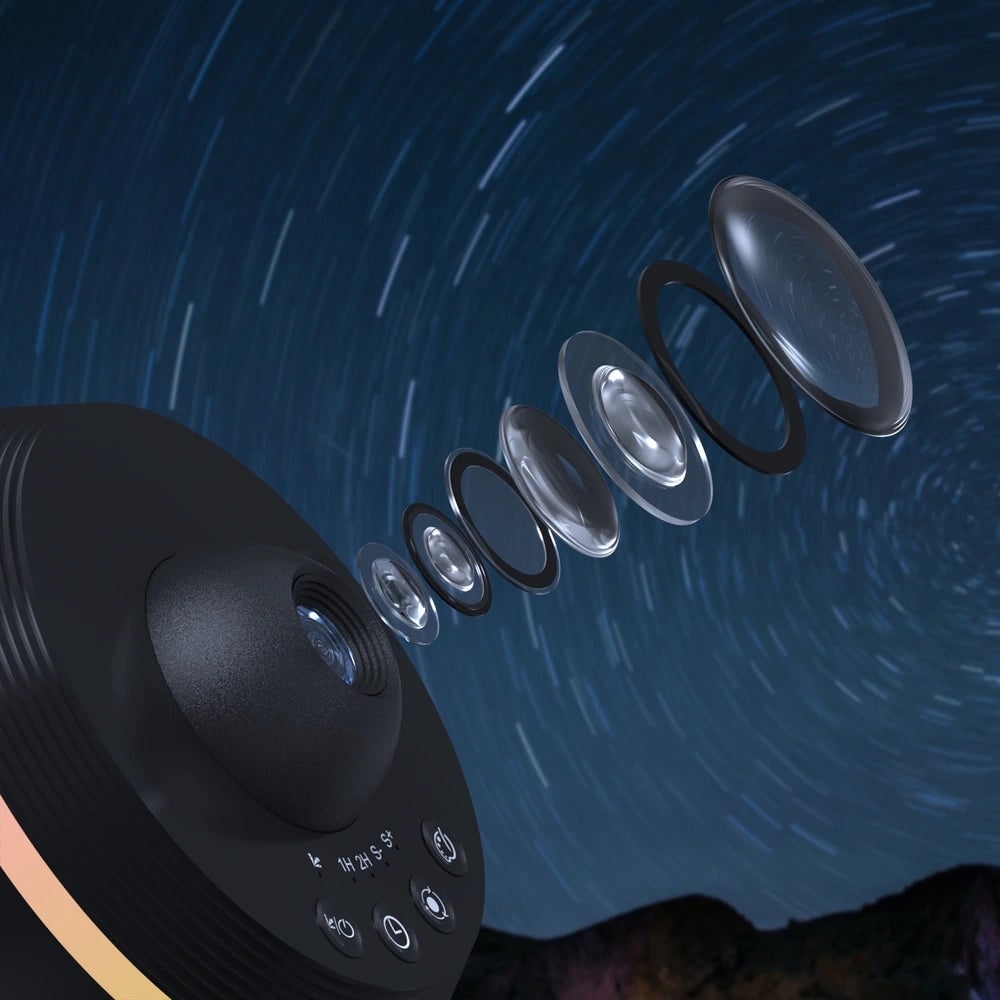 Nebula Projector Galaxy Star Ceiling Portable LED Adjustable Stand Light