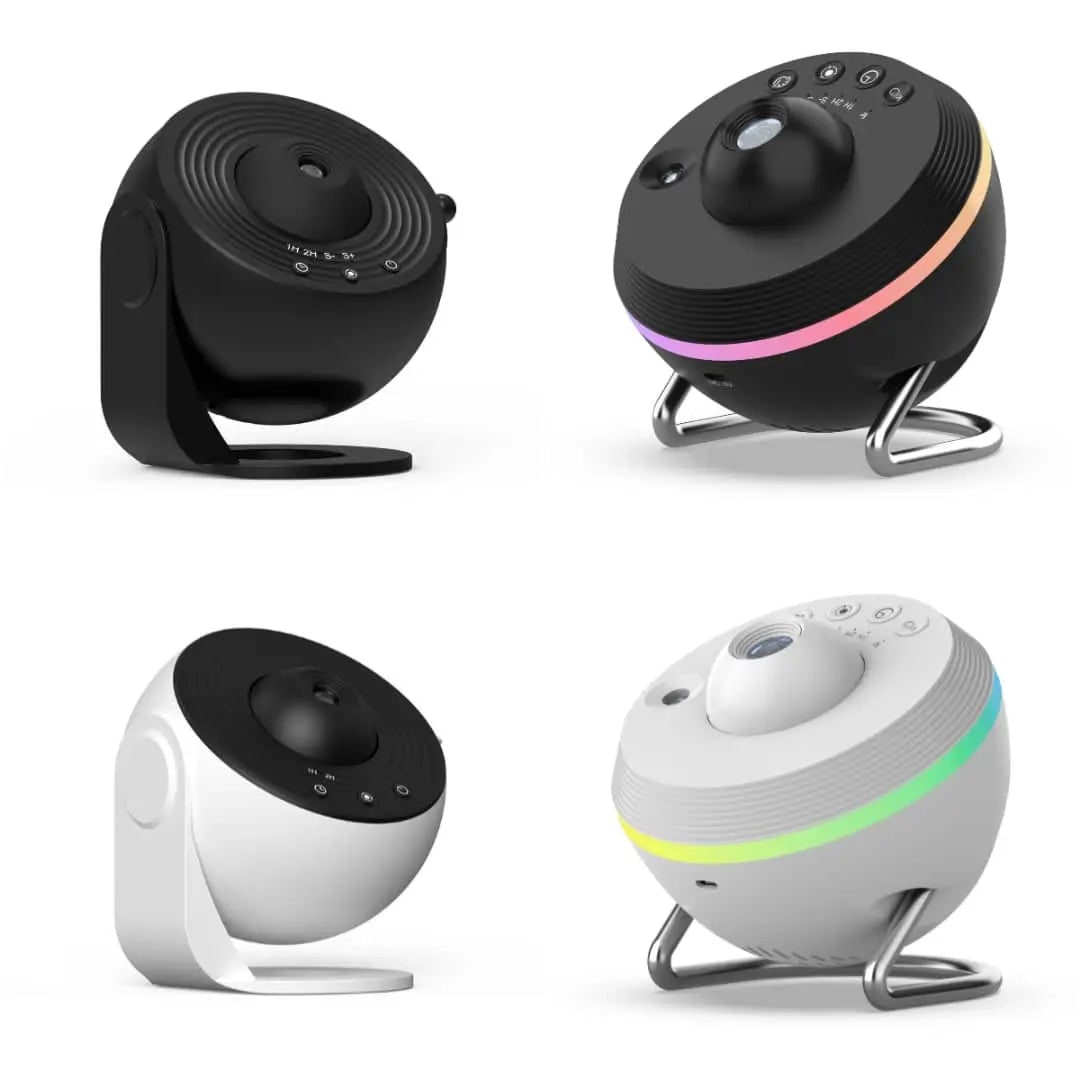 Nebula Projector Galaxy Star Ceiling Portable LED Adjustable Stand Light