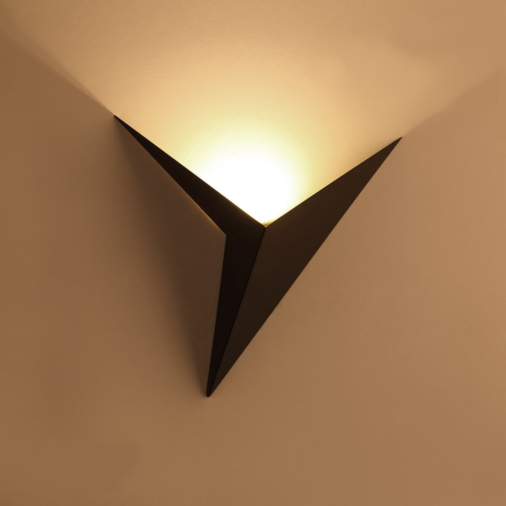 Luxury Wall Lights with Sleek Triangular Design